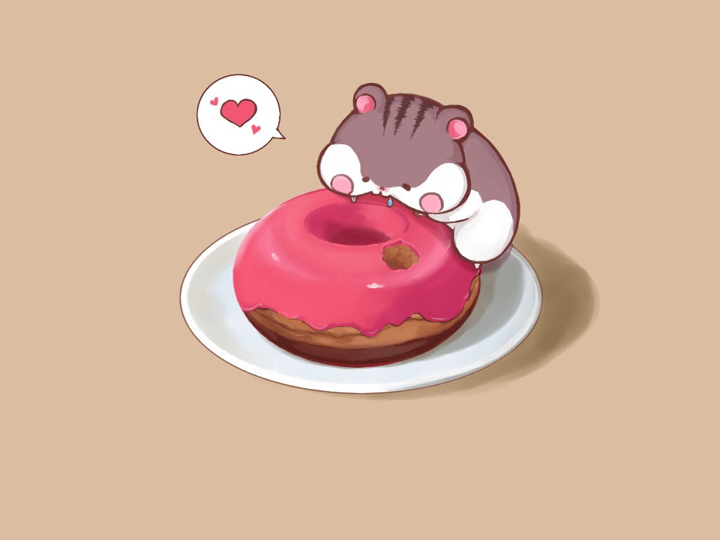 SNSアイコン等のイラスト製作をします 可愛いくてゆるふわもちっ！な絵が得意です イメージ5