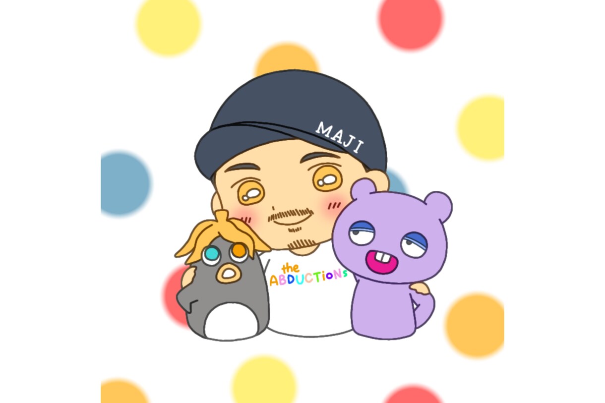 ゆるかわなアイコン描きます 可愛いイラストお届けします(*˘︶˘*)♡ イメージ6