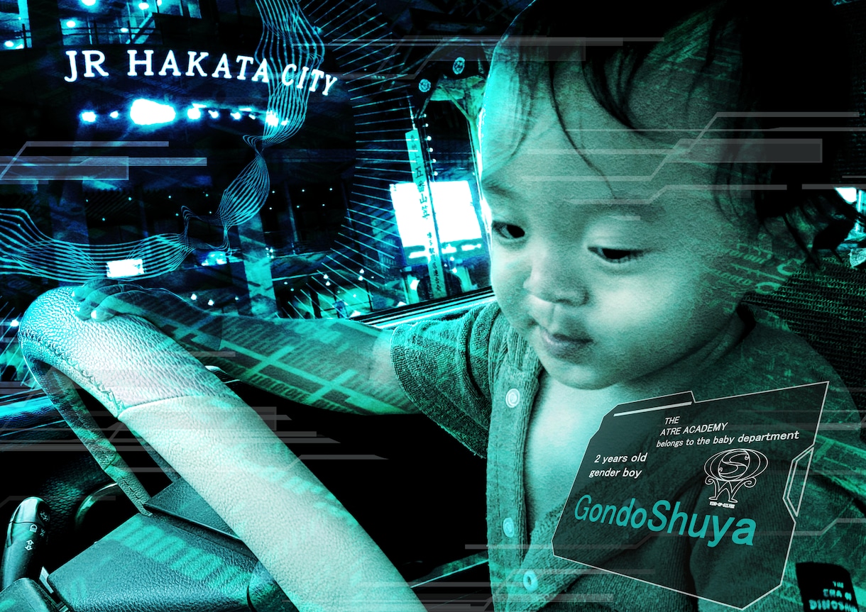 お子様やペットの写真をカッコかわいく加工します 他では中々ない雰囲気の写真加工で特別な一枚をいかが？ イメージ3