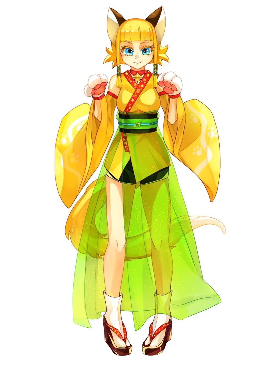 ケモナーによる擬人化キャラ制作いたします かっこいい！かわいい！ケモケモ！おまかせください！！ イメージ5
