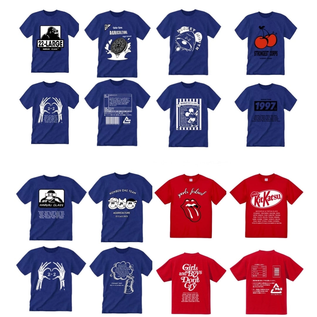 Tシャツデザインを3000円から作成します あなたが求める理想のデザインを提供します イメージ1