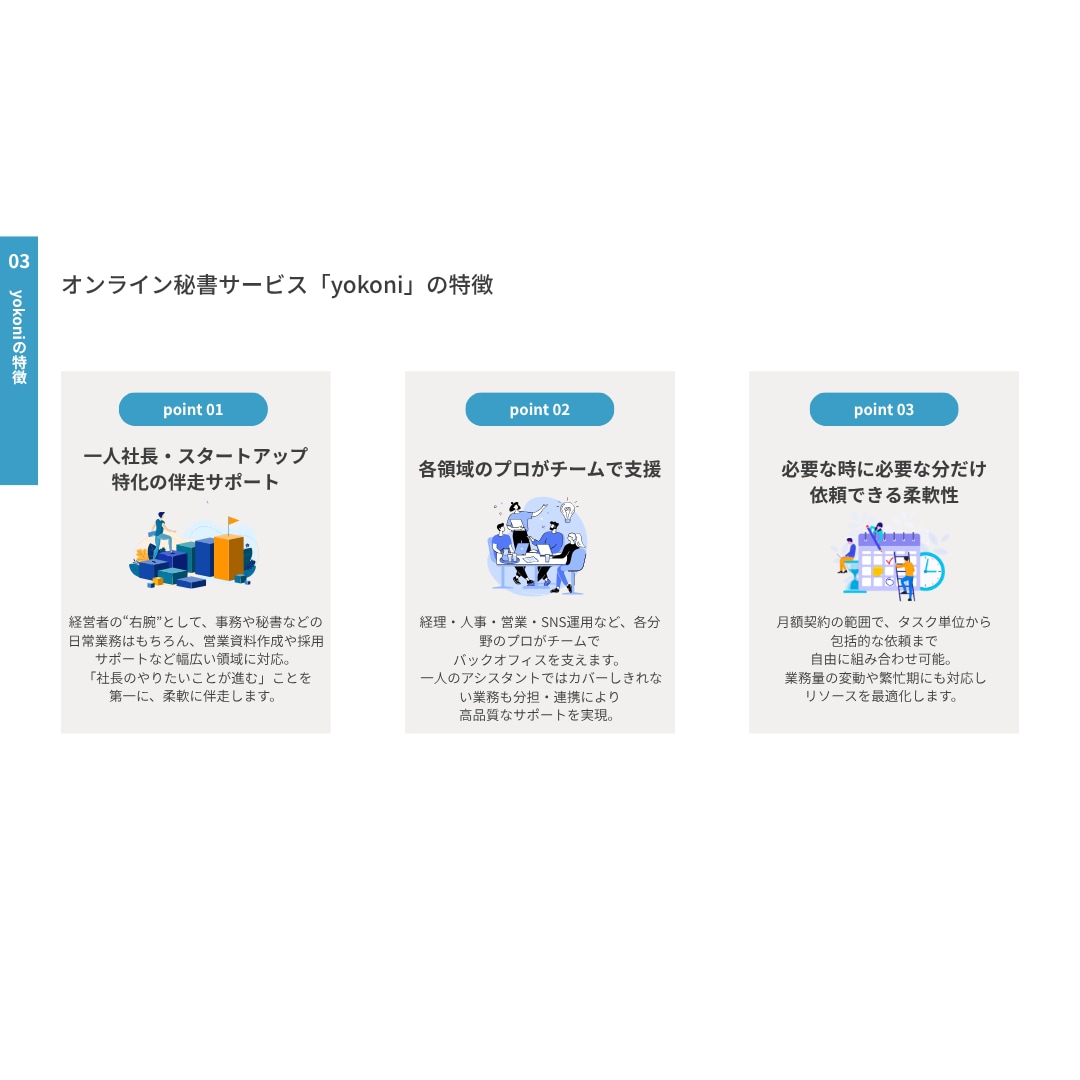 オンラインで完結！あなたの右腕になります 事業伴走型でご支援いたします！ イメージ2