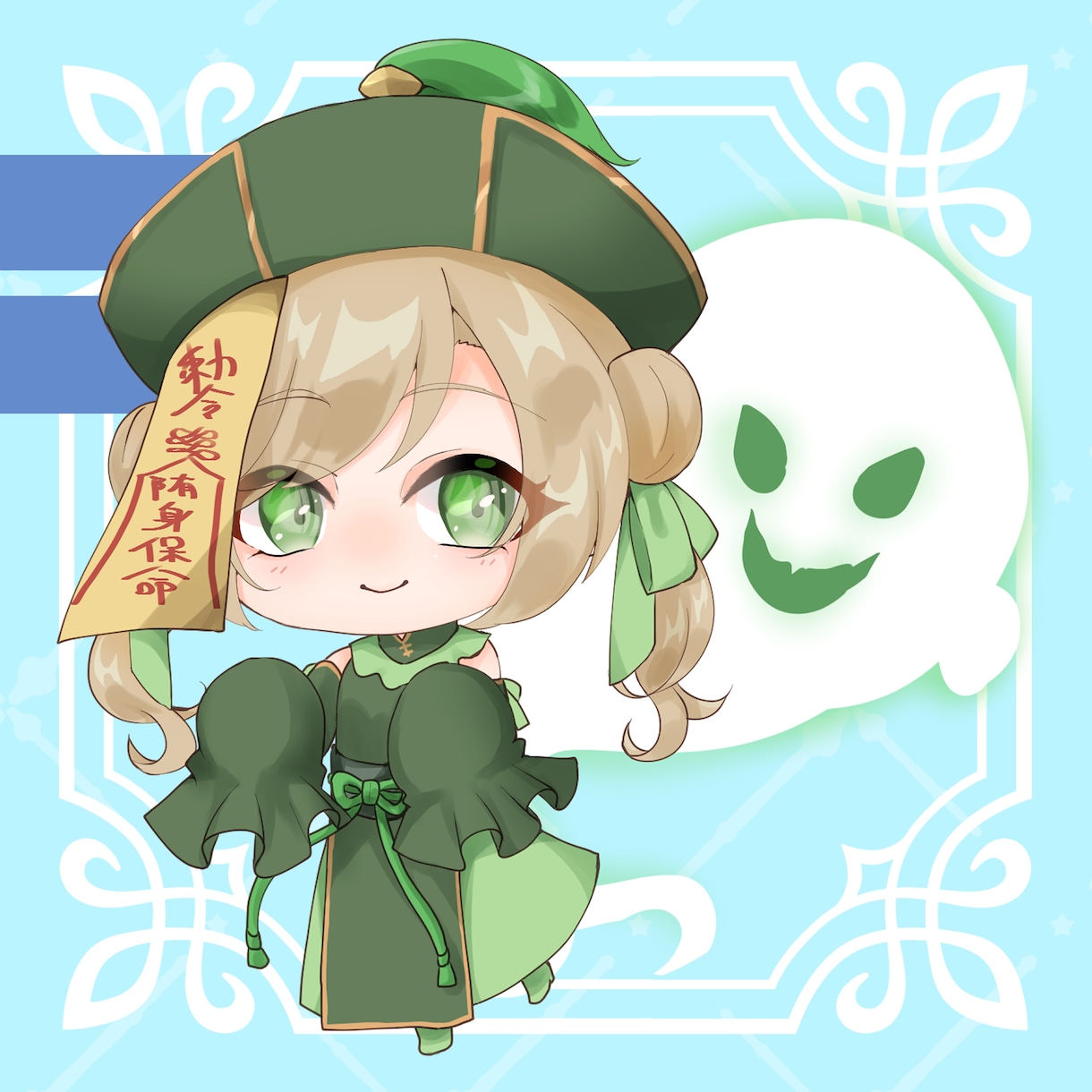 かわいいSDキャラクターのイラストを作成します あなたのうちの子や、VTuberさんをかわいく描きます！ イメージ4