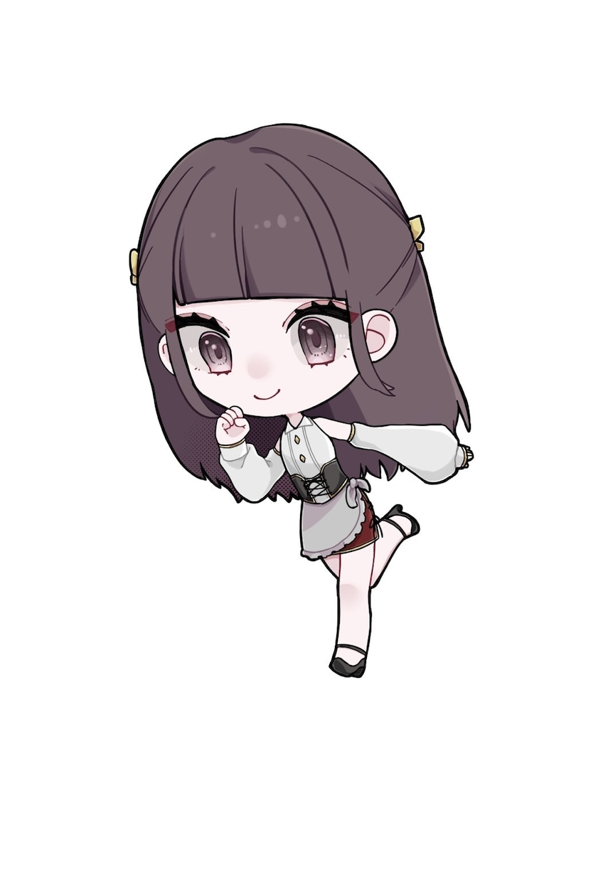 グッズ等のミニキャラ制作します グッズやSNSアイコン用のミニキャラを制作します！ イメージ2