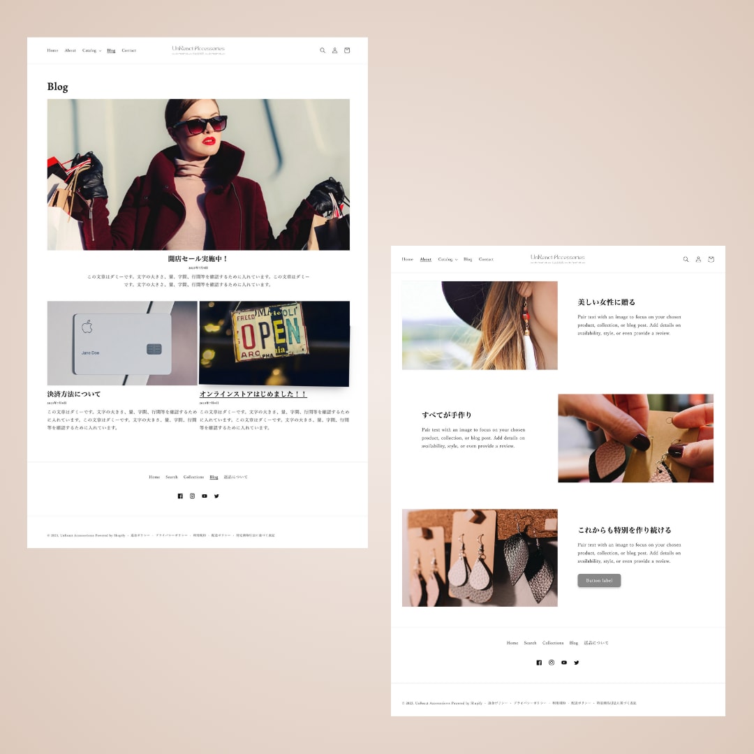 Shopify認定パートナーがECサイト制作します 販売歴11年が販促サポート/格安/高品質/初心者歓迎 イメージ7