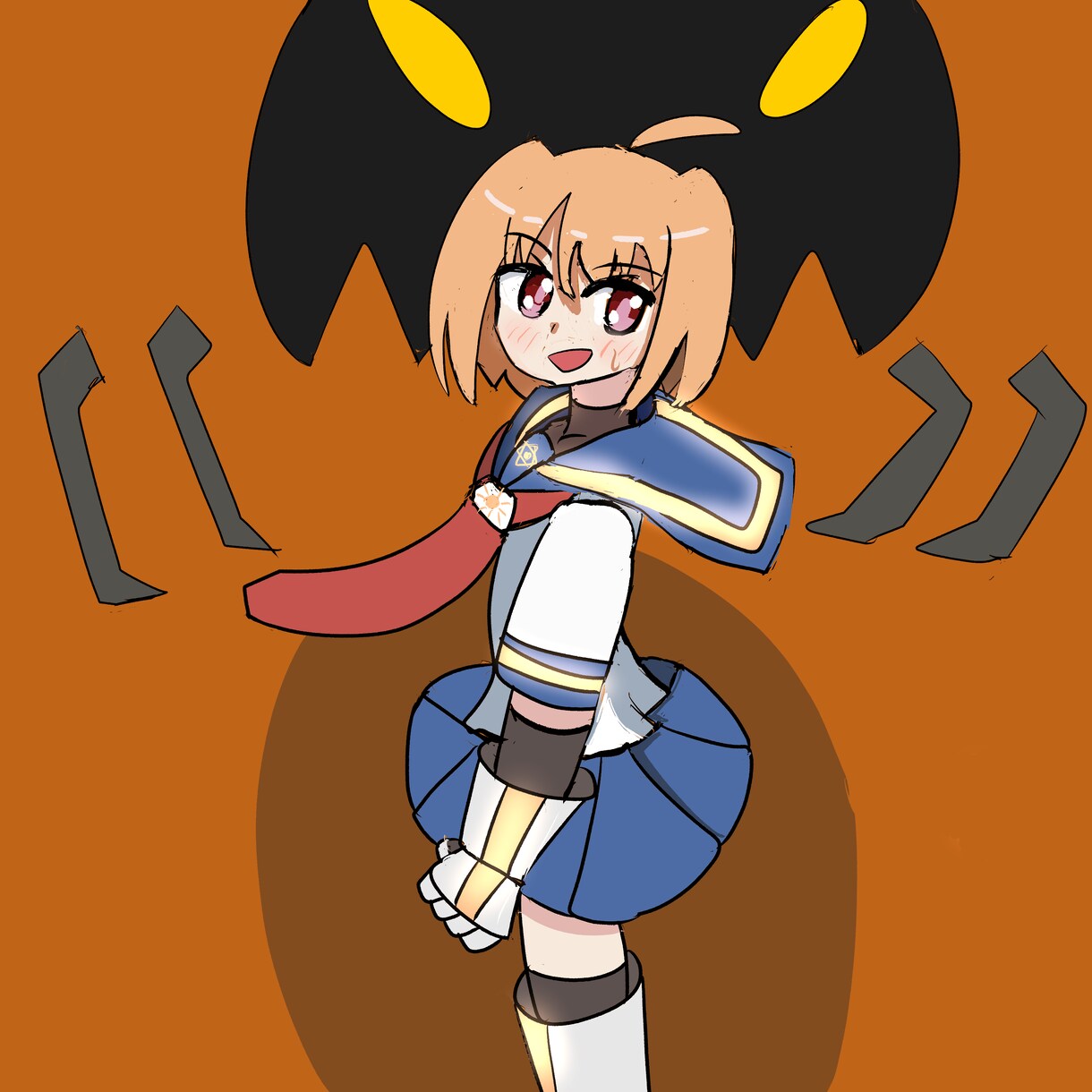 もっちり可愛い女の子描きます デフォルメチックな女の子キャラを描きます イメージ2