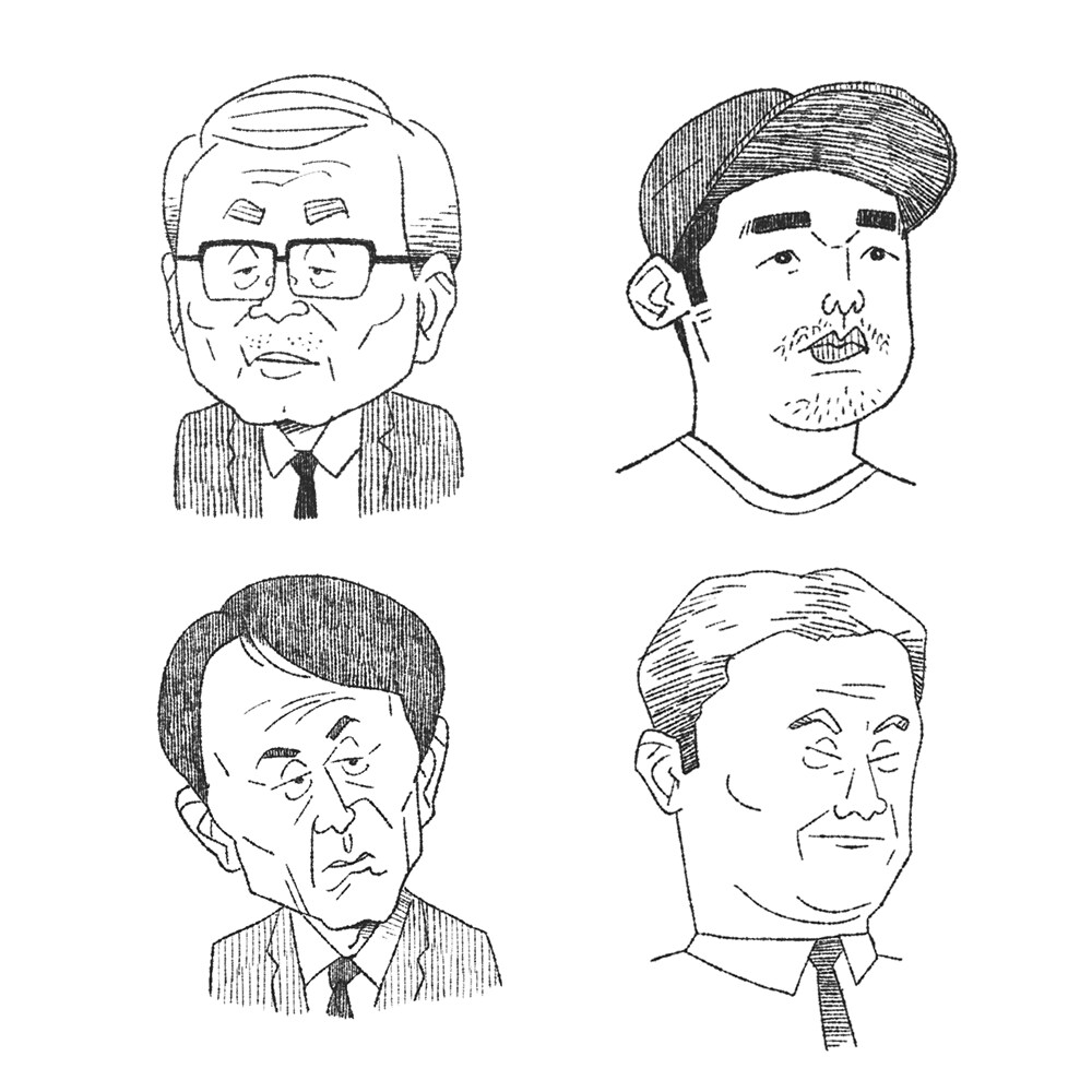 アイコン用の似顔絵イラストを作成します 線画タッチの似顔絵イラストお描きします！ イメージ4