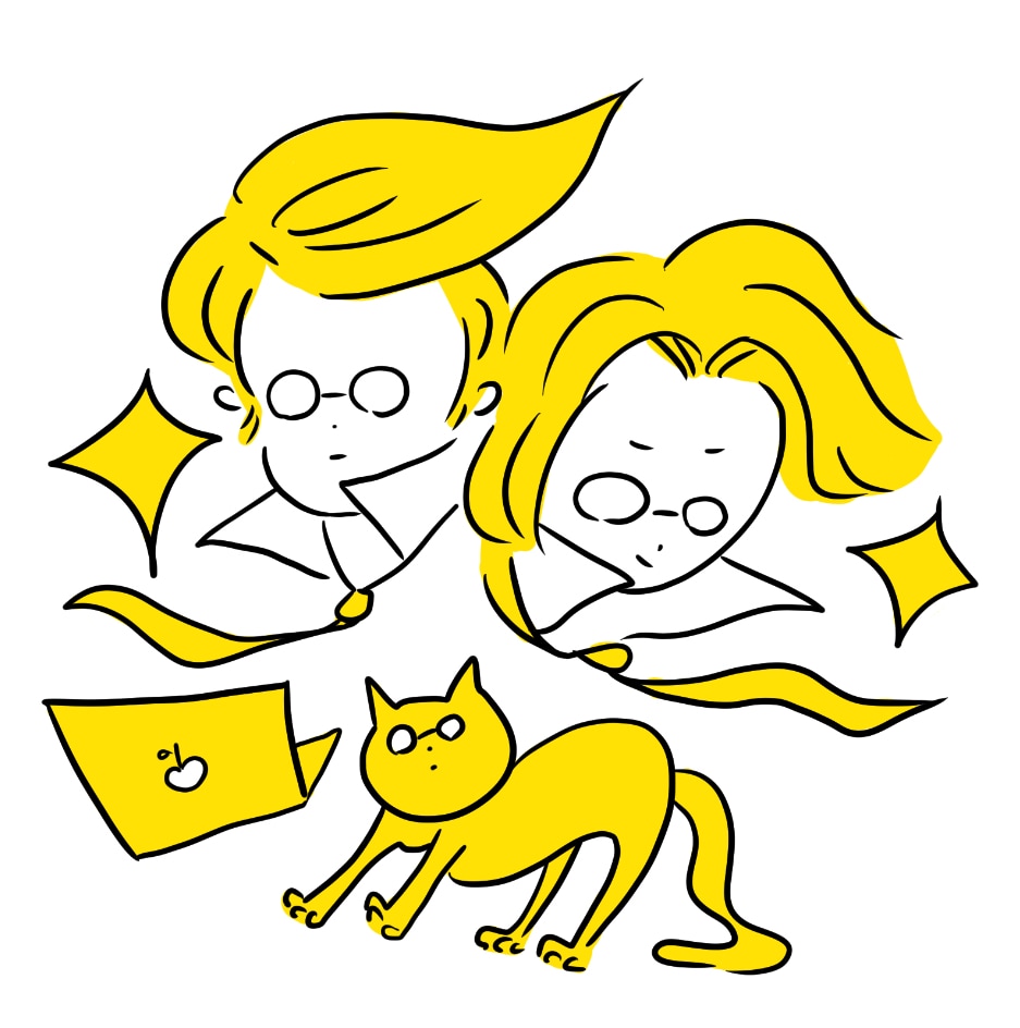 こんなの欲しかった！オシャレなアイコン作ります 〜他の人と差がつく！TPOに合わせたイラストです〜 イメージ6