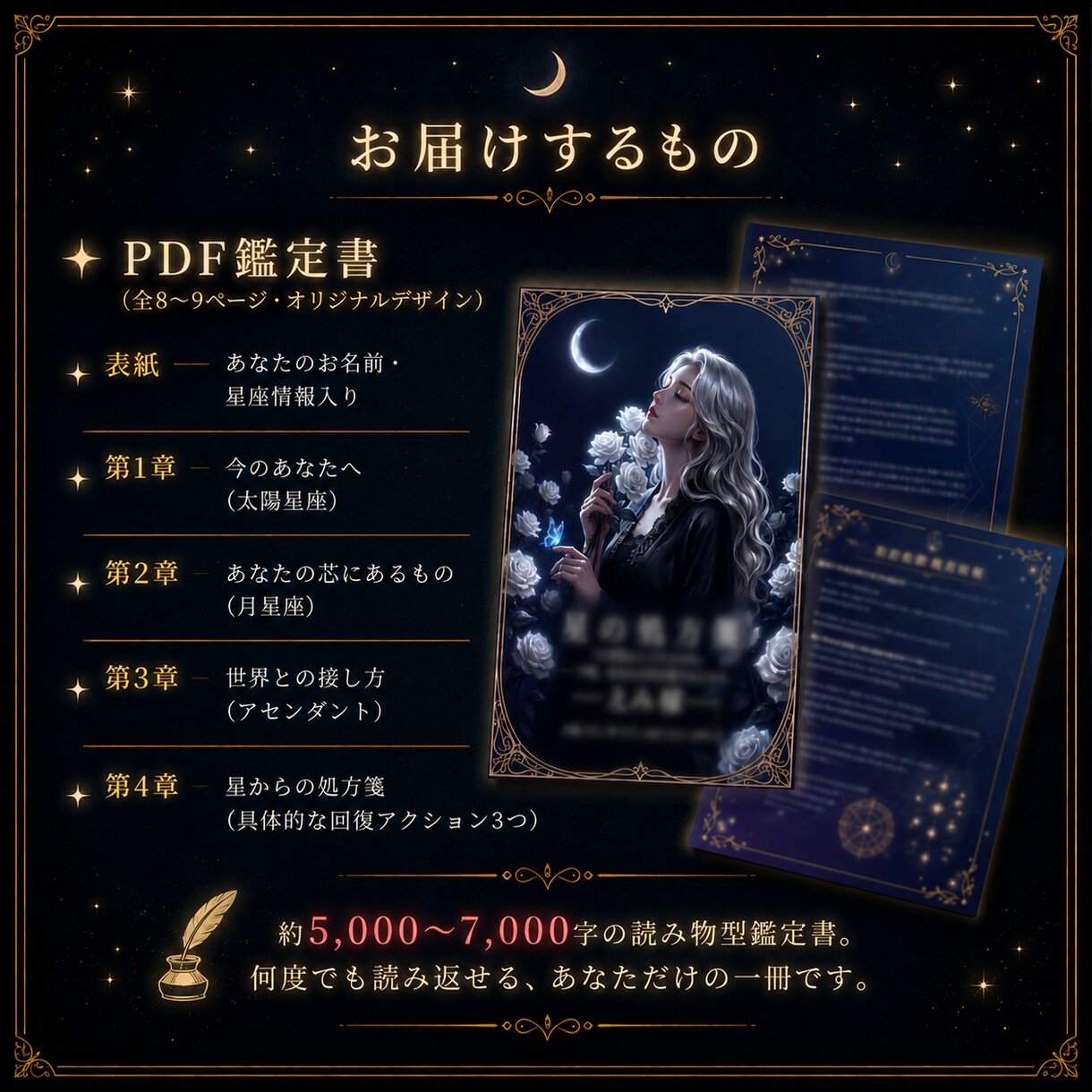 抑えた『感情』から回復する星の処方箋を渡します 心が疲れたあなたへ—自分を責めるのをやめて本当の自分で生きる イメージ4