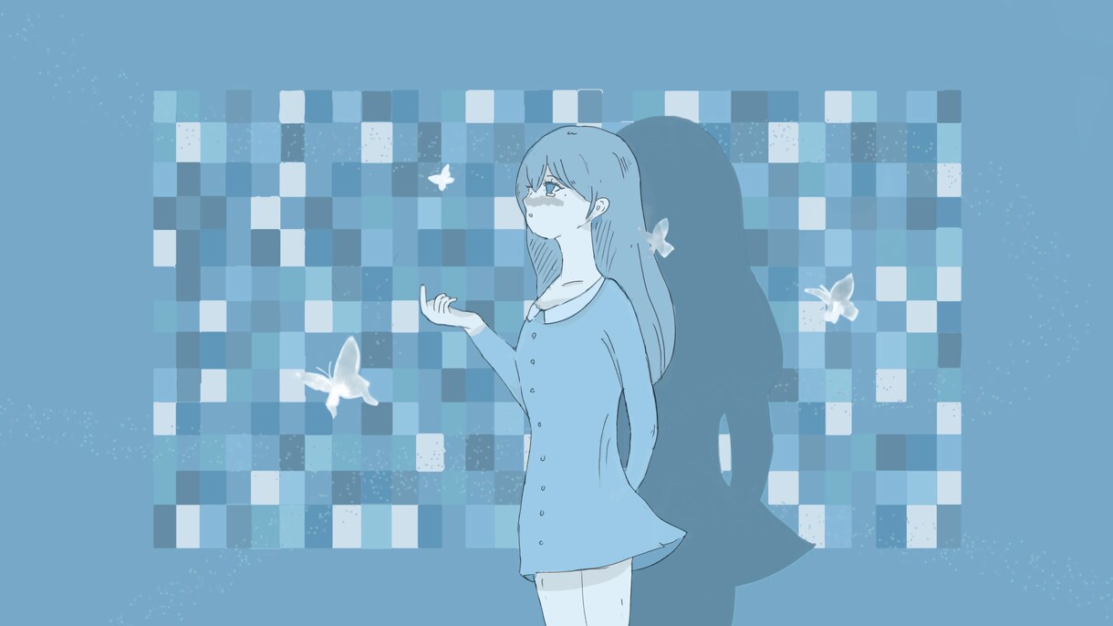 オリジナル曲、歌ってみた、一枚絵などを描きます お客様のご要望に合わせて様々なイラストを描きます☺︎ イメージ6