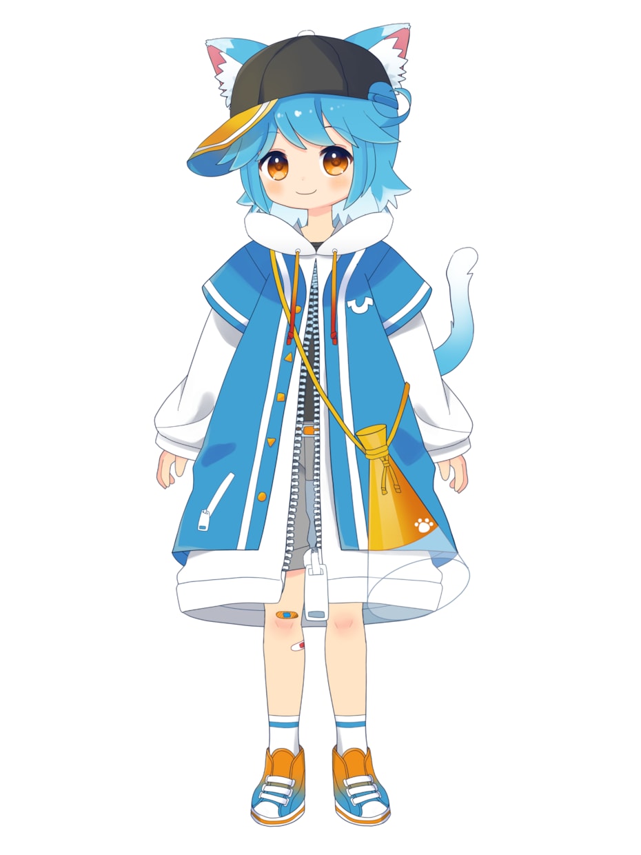 VTuber向けLive2Dモデル制作します Live2D制作、オプションでイラストからも制作します イメージ2