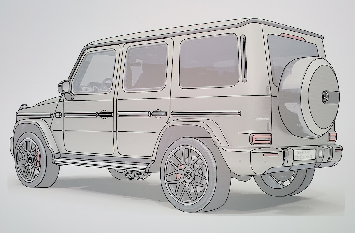 愛車をパネルにレーザー彫刻いたします 愛車をオリジナル画像で記念に残しませんか？ イメージ4