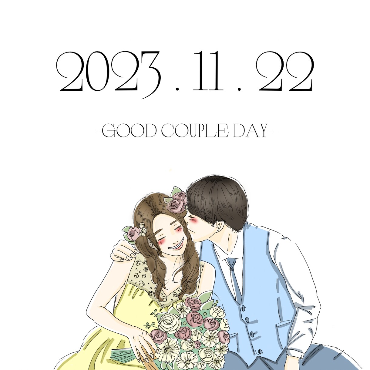 結婚式に！大人可愛いウェルカムボードを描きます 繊細タッチで描くそっくりでオシャレなウェルカムボード♡ イメージ8