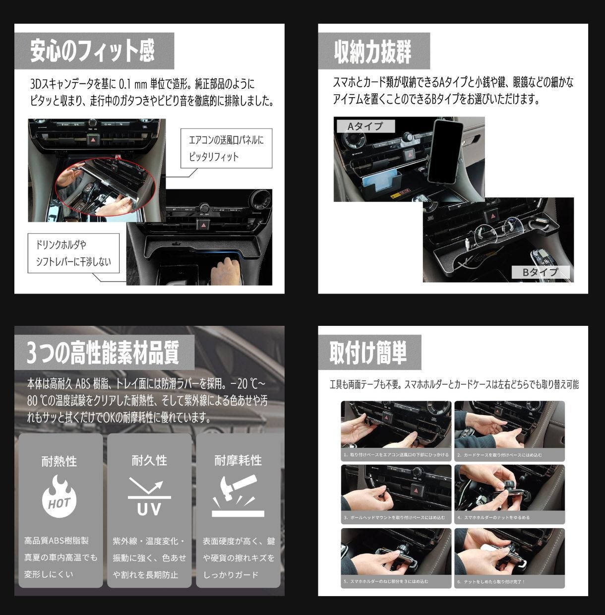 ECサイトの商品画像を6枚セットで制作いたします お客様の商品を魅力的にみせる商品画像ならお任せください イメージ5