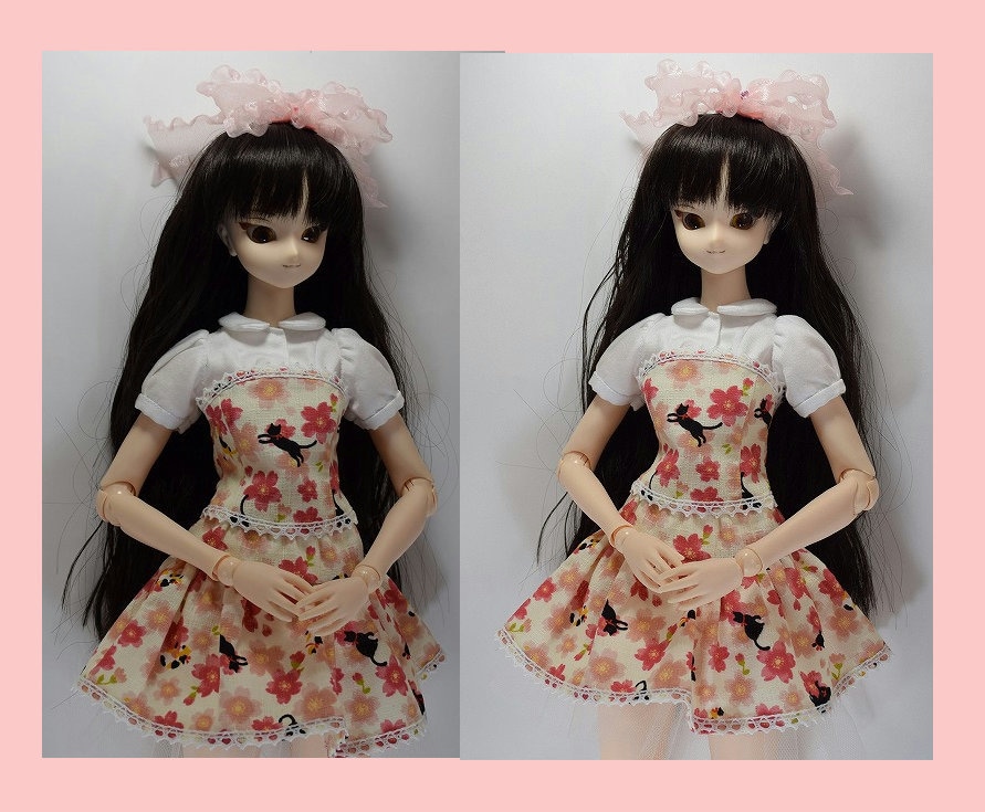 ドール服作ります デザイン画や画像から型紙を起こし裁断縫製します。 イメージ3