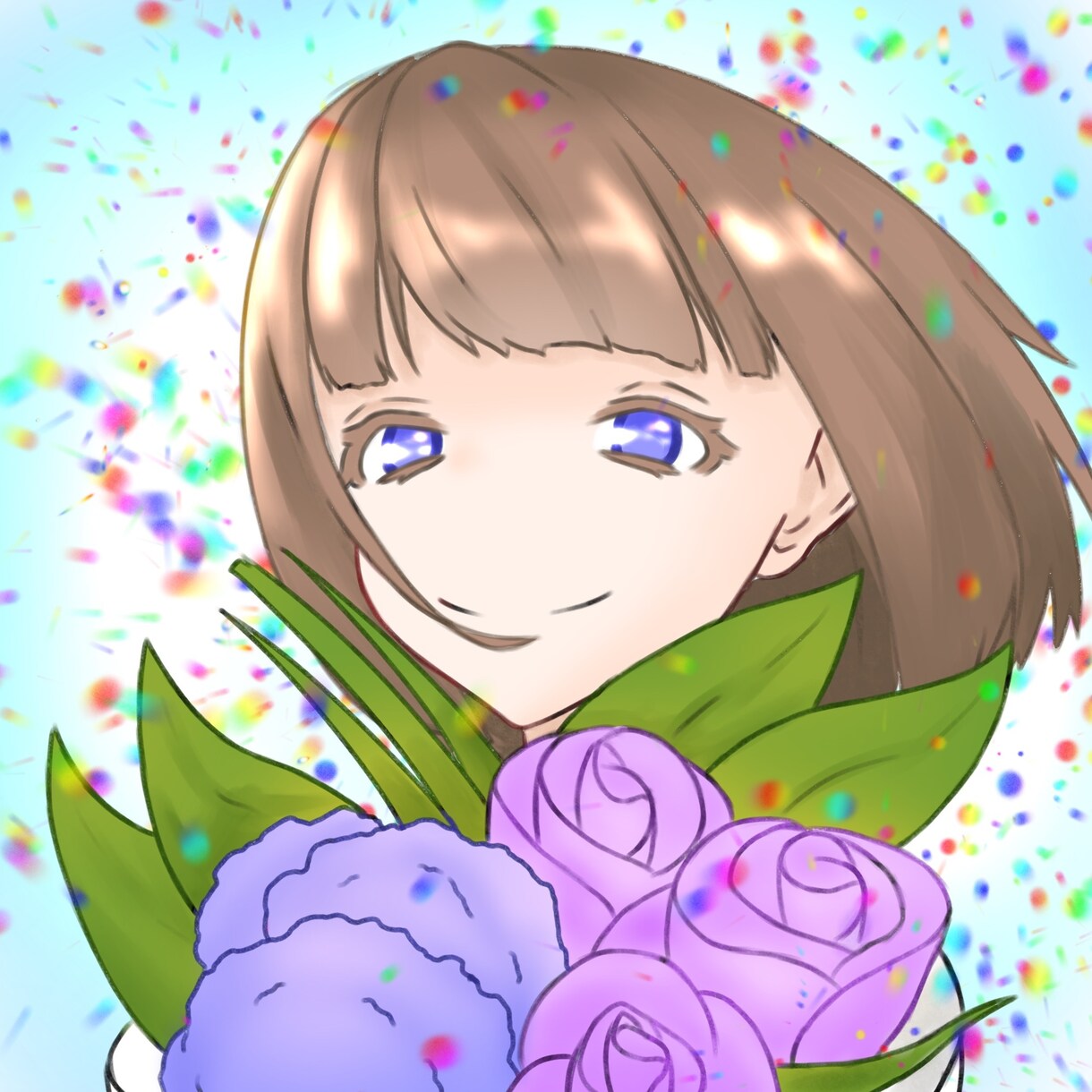 可愛いイラストを描いています あなただけのアイコンをお届けします！ イメージ1