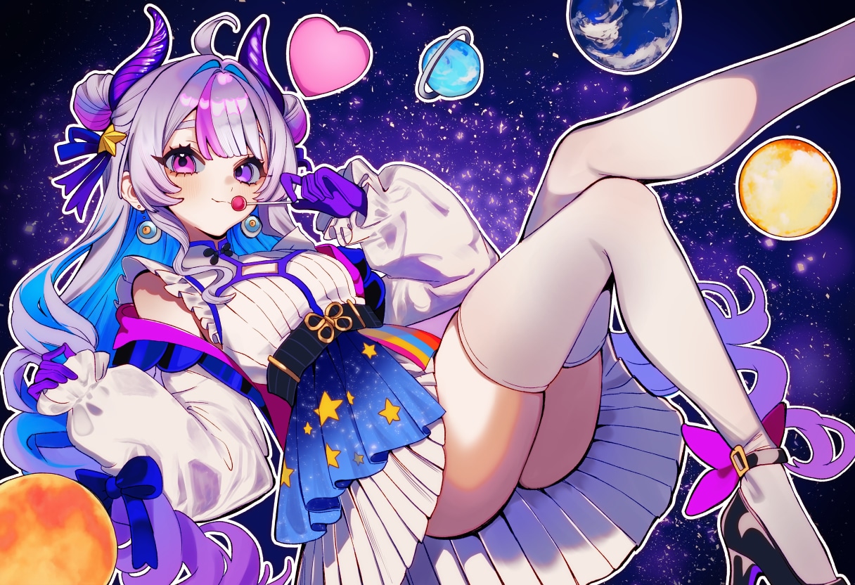 高クオリティ一枚絵・立ち絵を丁寧に制作します 修正無制限！安心できる制作を心がけています。 イメージ1