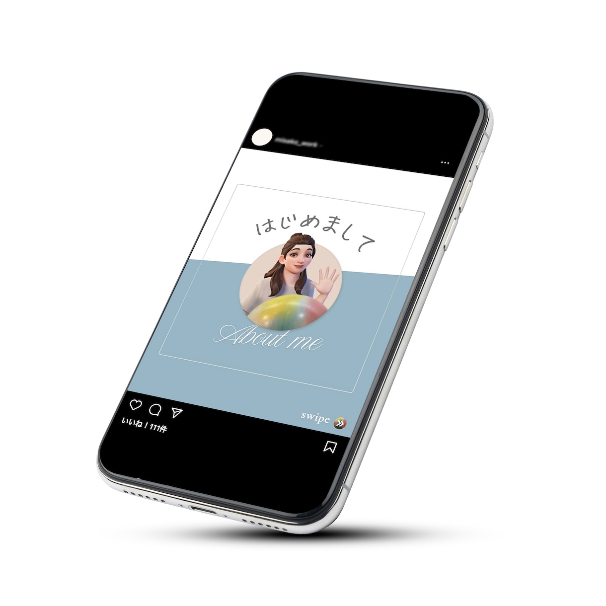 インスタグラムの投稿画像を作成します 一目で伝わるユーザーファーストなデザイン イメージ2