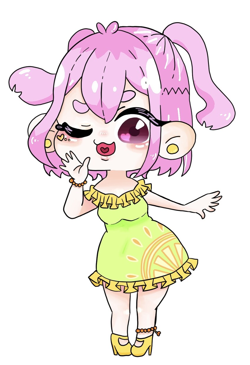 VTuberさん等のSDイラストを描きます VTuberさん、SNSアイコン等のSDイラストを描きます！ イメージ6