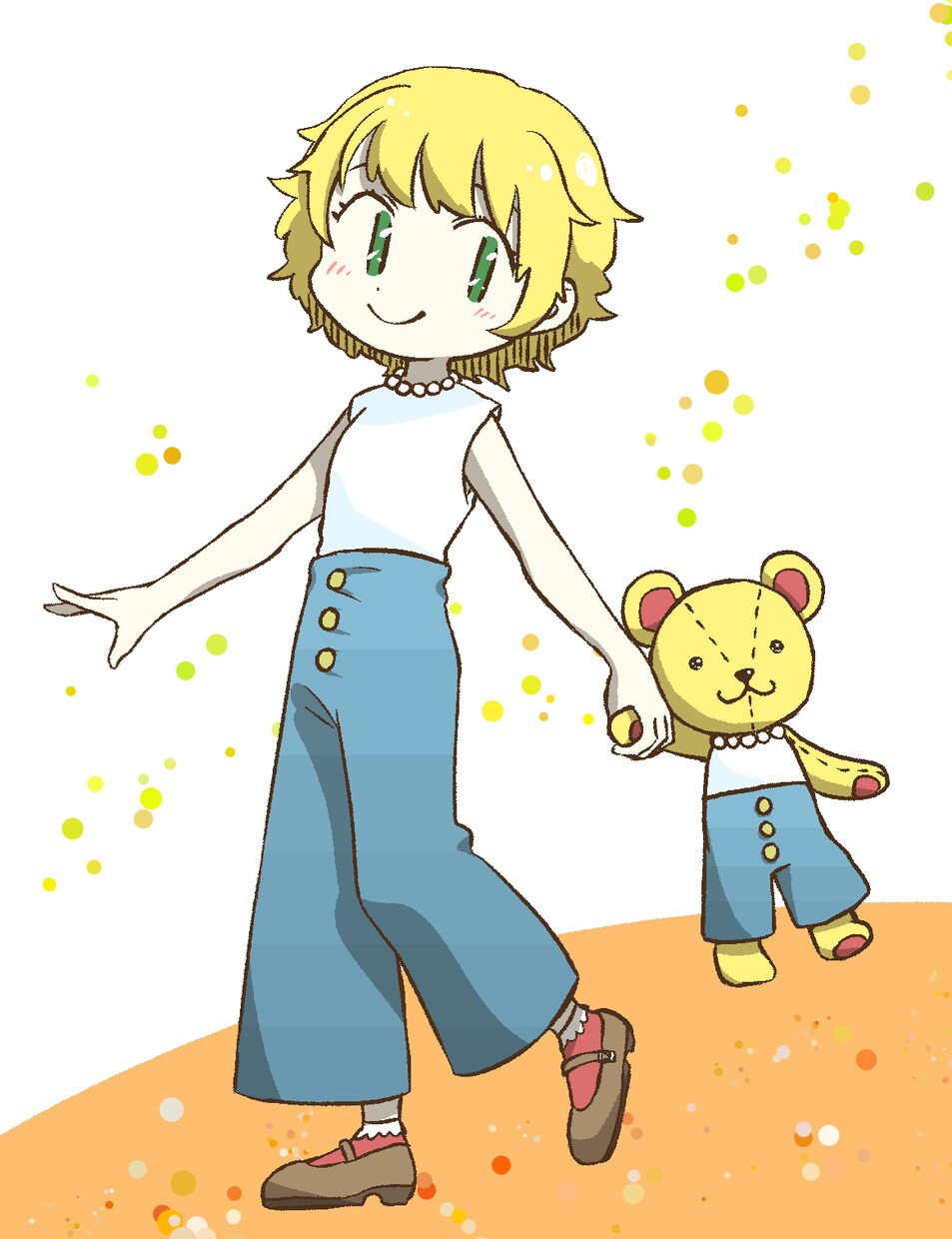 目を引くかわいいデフォルメイラスト作成します イメージ通りのイラストを作成できるよう協力致します！ イメージ5