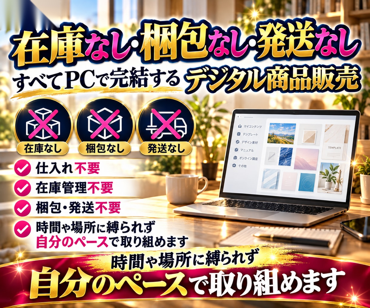 AIで海外デジタルアート副業を始められます 在庫・発送なし。AIで作る海外向けデジタル商品無在庫販売 イメージ8