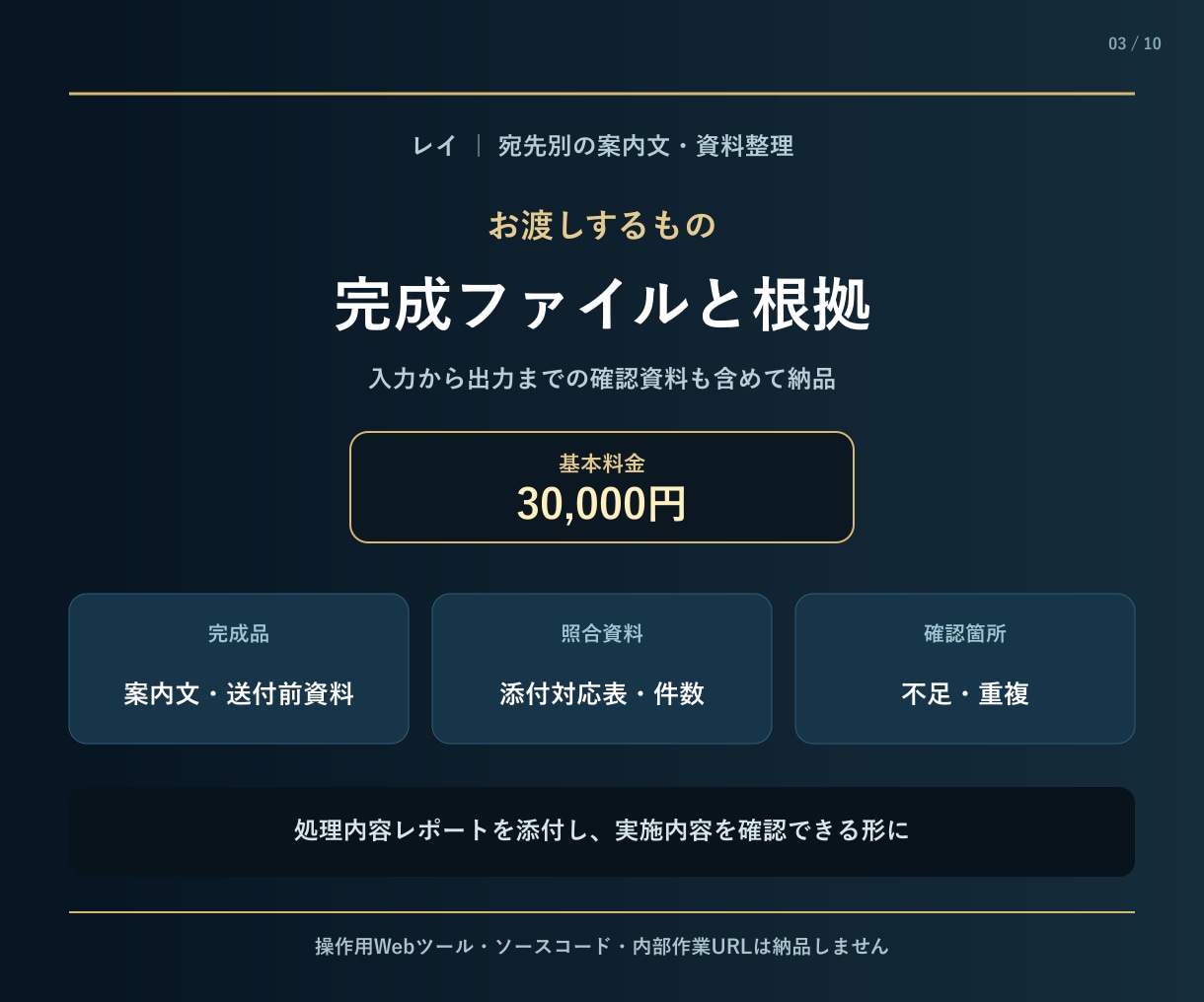 名簿から宛先別の案内文と資料を整えます 送付前に宛名・添付・不足を確認できる形へ イメージ3