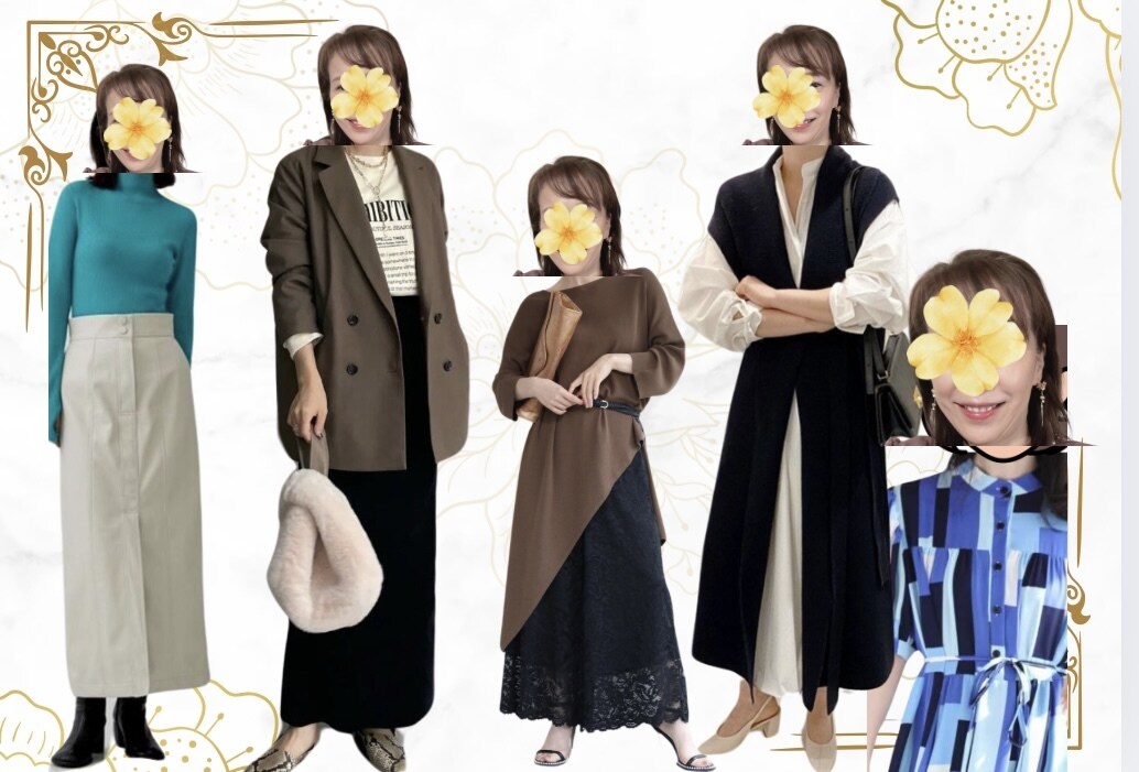 似合う服を迷わずに買えるようになります スタイリストがあなたに似合うお洋服をトータルご提案！ イメージ1