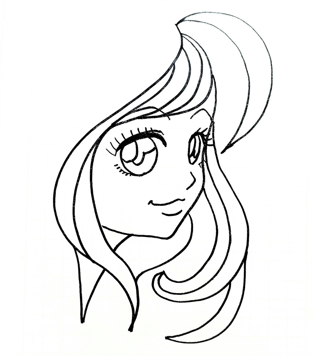 色紙に絵を描きます モノクロの世界をお楽しみ下さい イメージ4