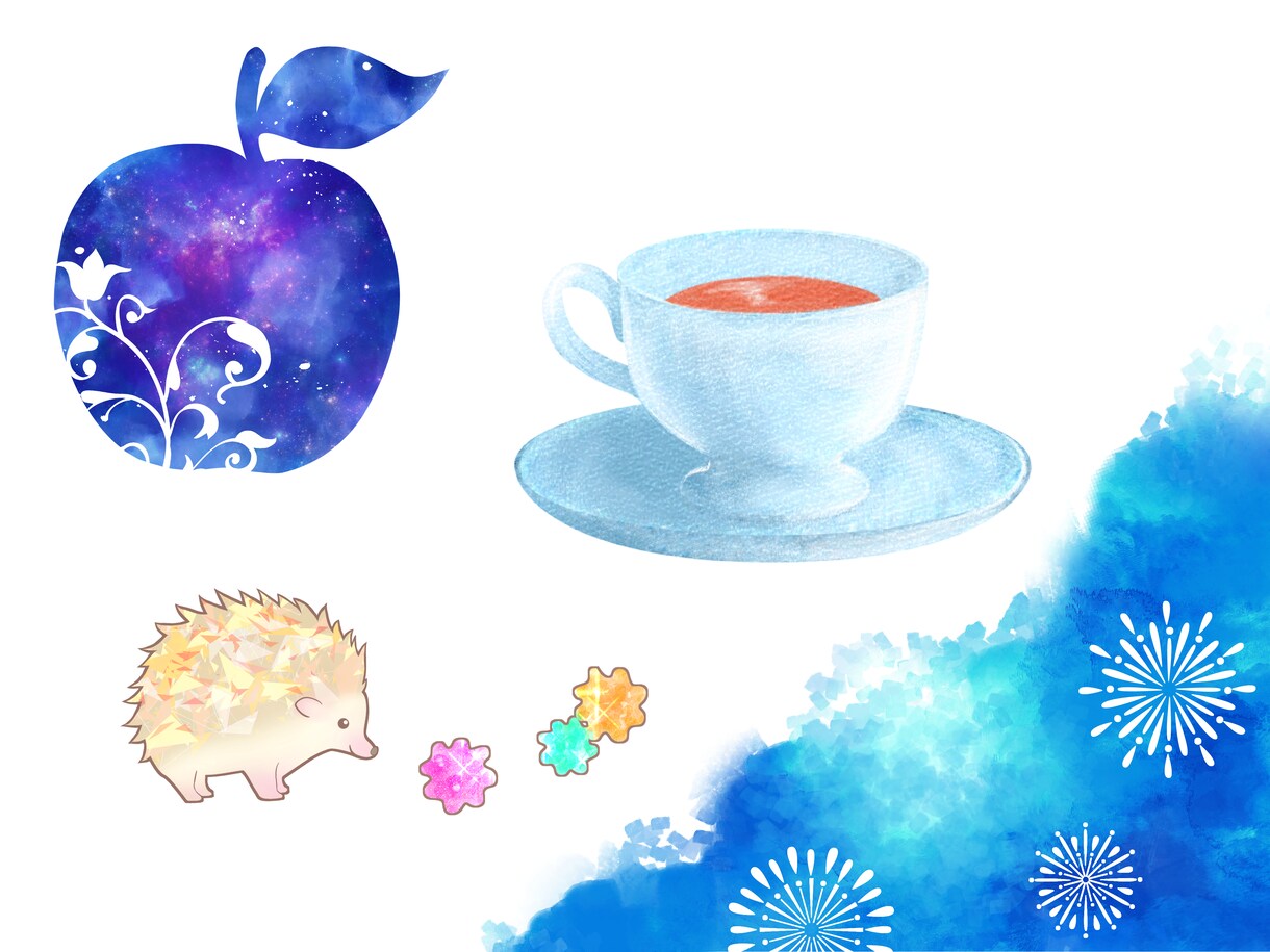 シンプルな絵を描きます 【商用OK】デジタルイラストを制作します イメージ3