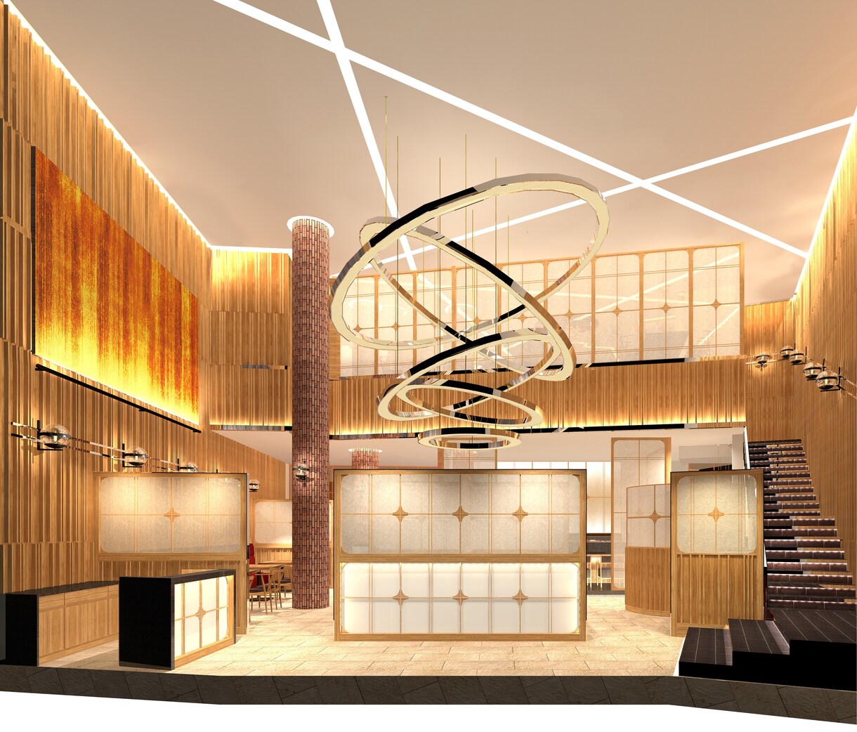 店舗/住宅CGパース作成致します 現役店舗デザイナーが設計に正確なパースを提供します。 イメージ2