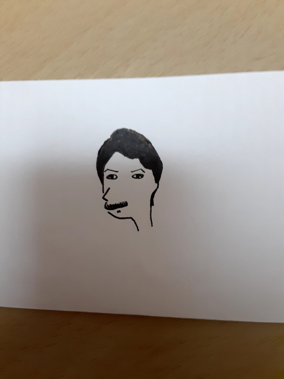 ほのぼのとした絵柄の名刺などを提供します 初対面の方にほのぼの名刺で好印象を与えます。 イメージ2