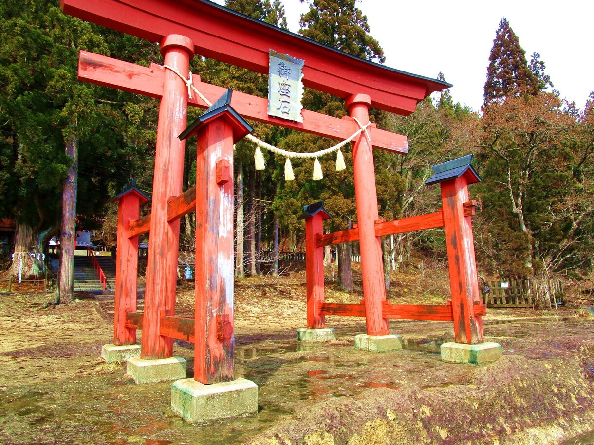 美の守護神：龍神辰子姫を祀る神社に代理参拝します 龍神や水辺が好き、ご縁がある方にオススメ イメージ1
