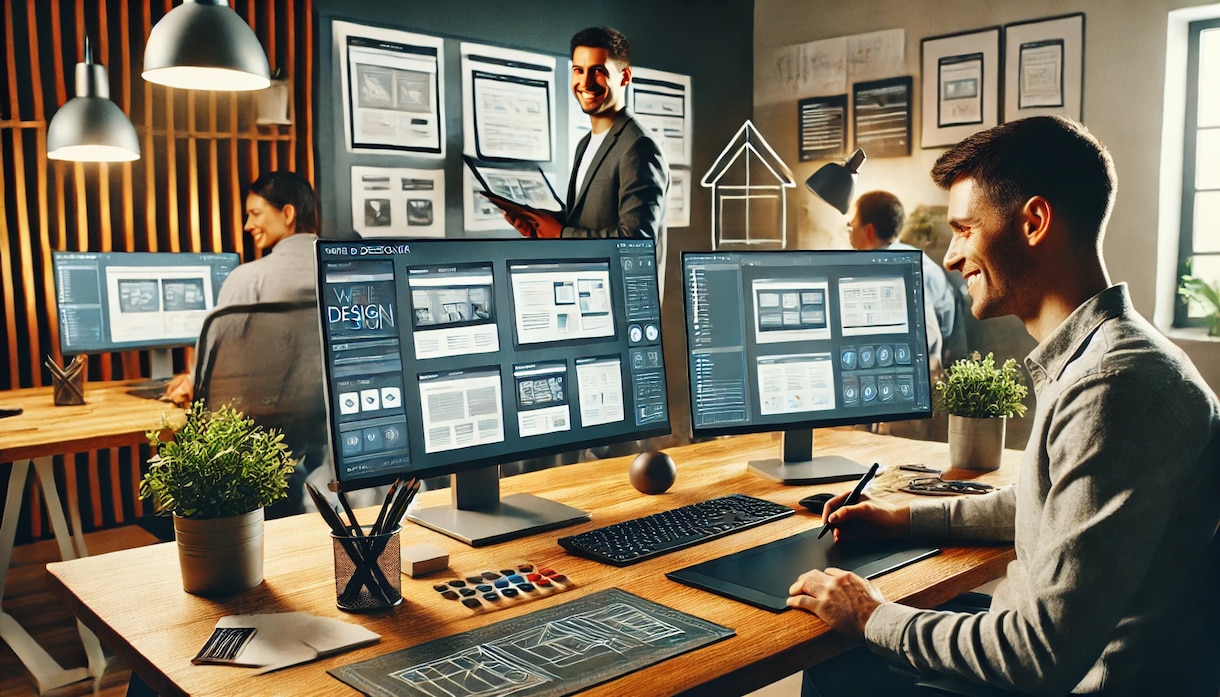 売上UPにつなげるホームページを３日で制作します 納品後もしご満足いただけなかった場合は全額返金対応いたします イメージ1