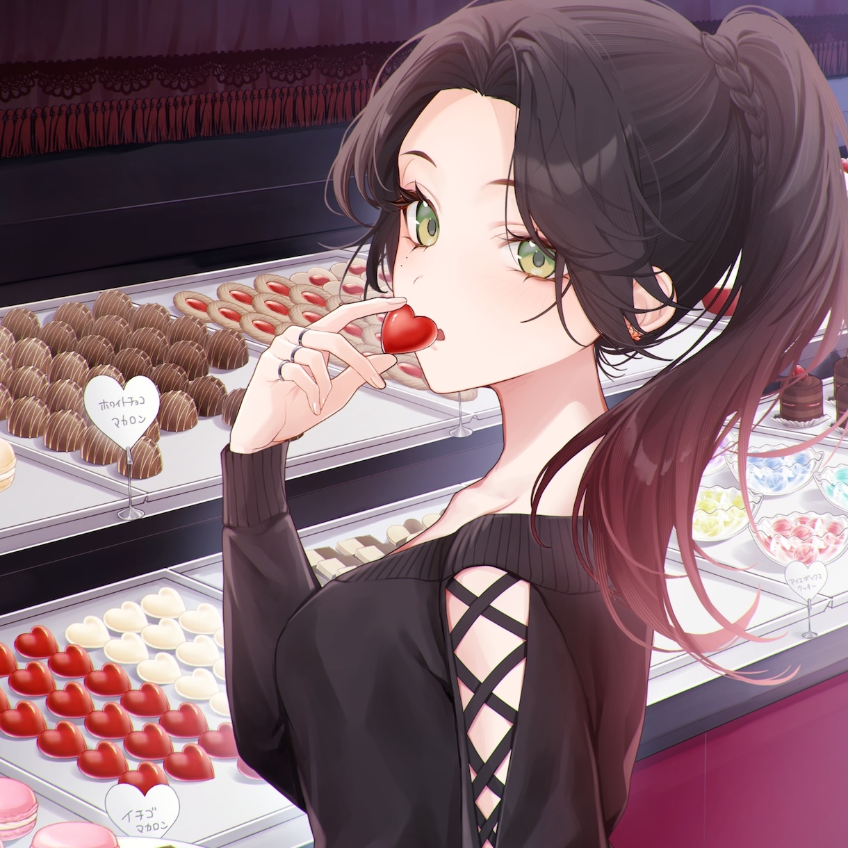 商業OK！ご依頼受付ています 綺麗、かっこいい系統のイラストが得意です！ イメージ8