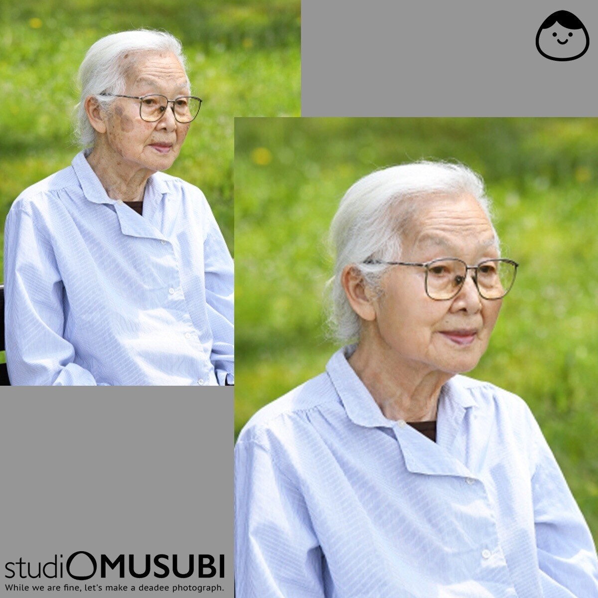簡易版・生前遺影写真をお作りします 作成実績１万件超のプロがご希望にお答えします！ イメージ8