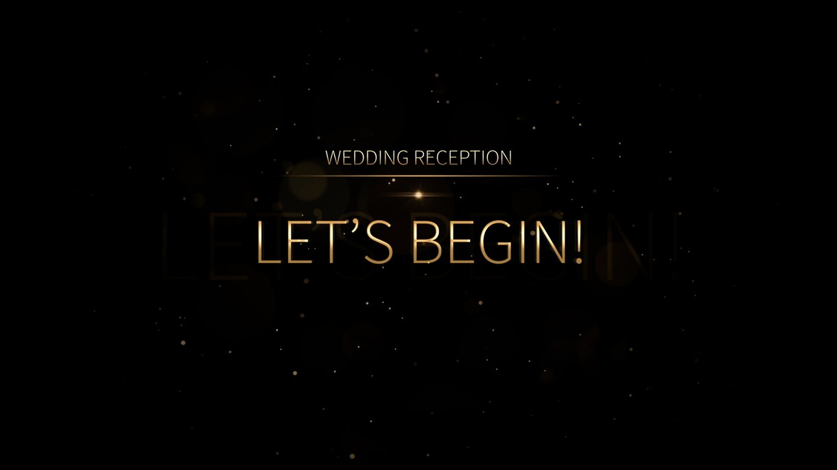 グレイテストショーで結婚式ムービー制作します ISUM申請代行込み！動画挿入可！大迫力の演出で盛り上がる♡ イメージ10