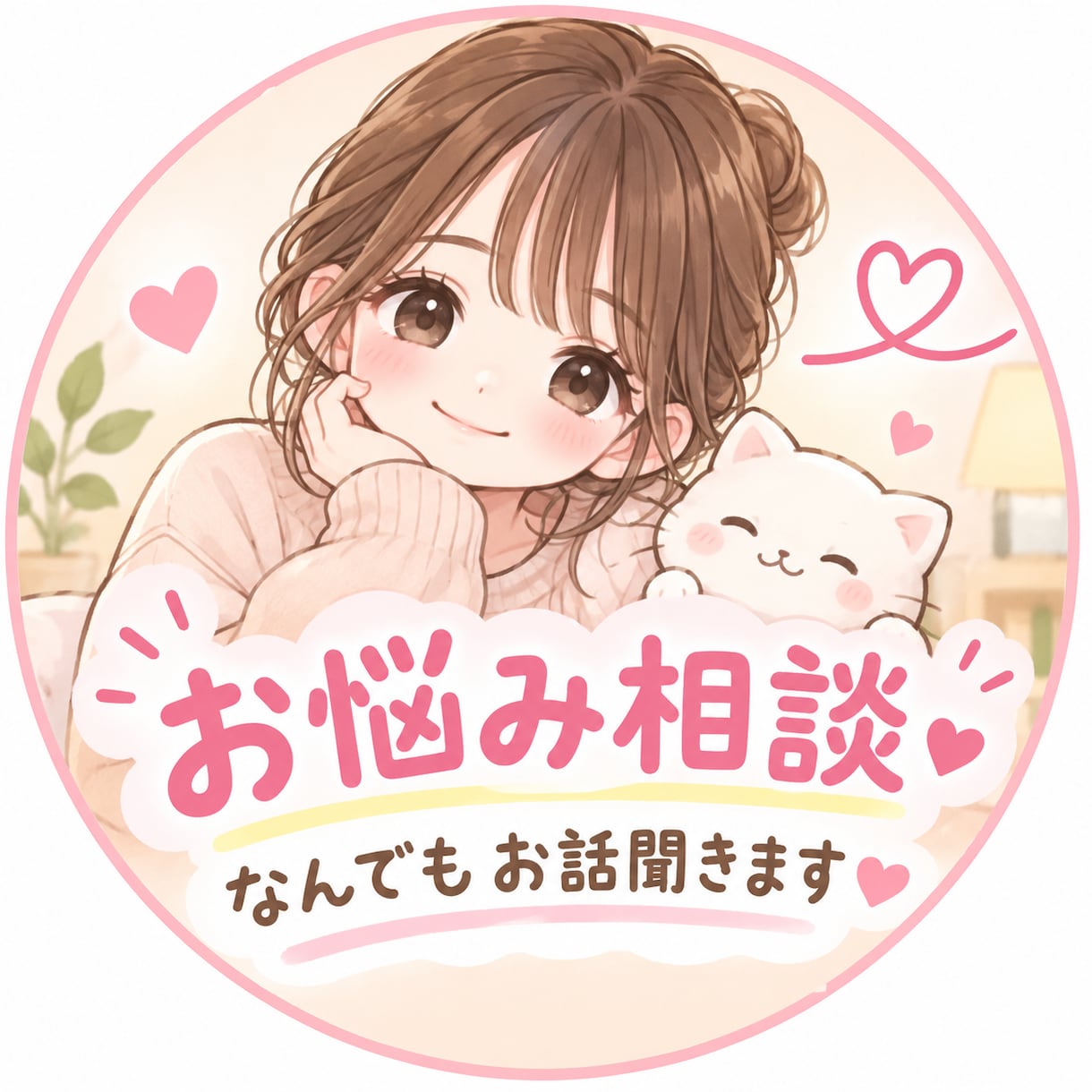 なんでもお話聞きます わたしだけはあなたの味方でいたいです イメージ1