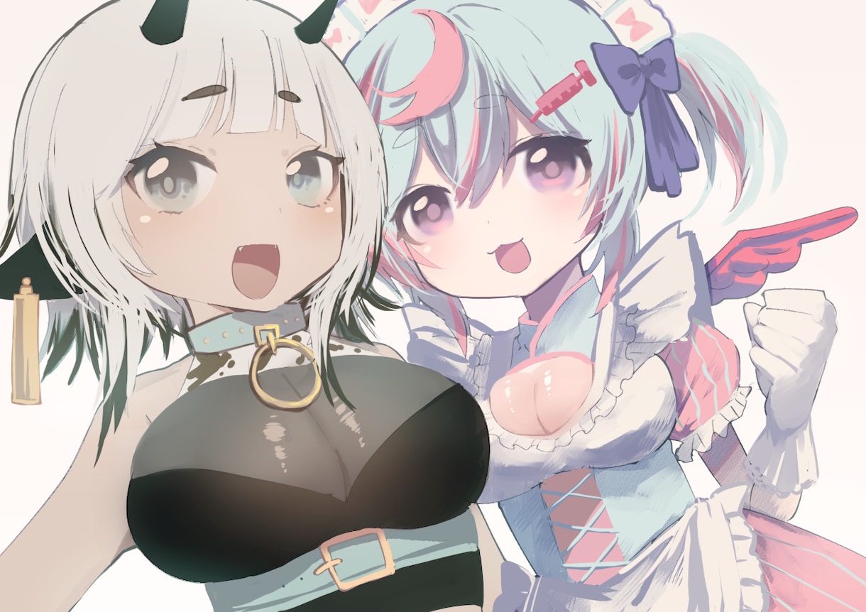 ポップで夢カワイイ作品を承ります ユメカワなイラストで萌えをお届け致します イメージ3