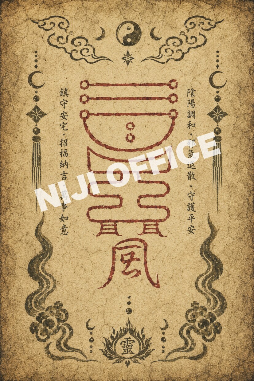 陰陽師の最強霊符ガチャ全32種からお届けします 霊符の言葉を覚え、自分で開運・厄除けのワークを実践したい方 イメージ8