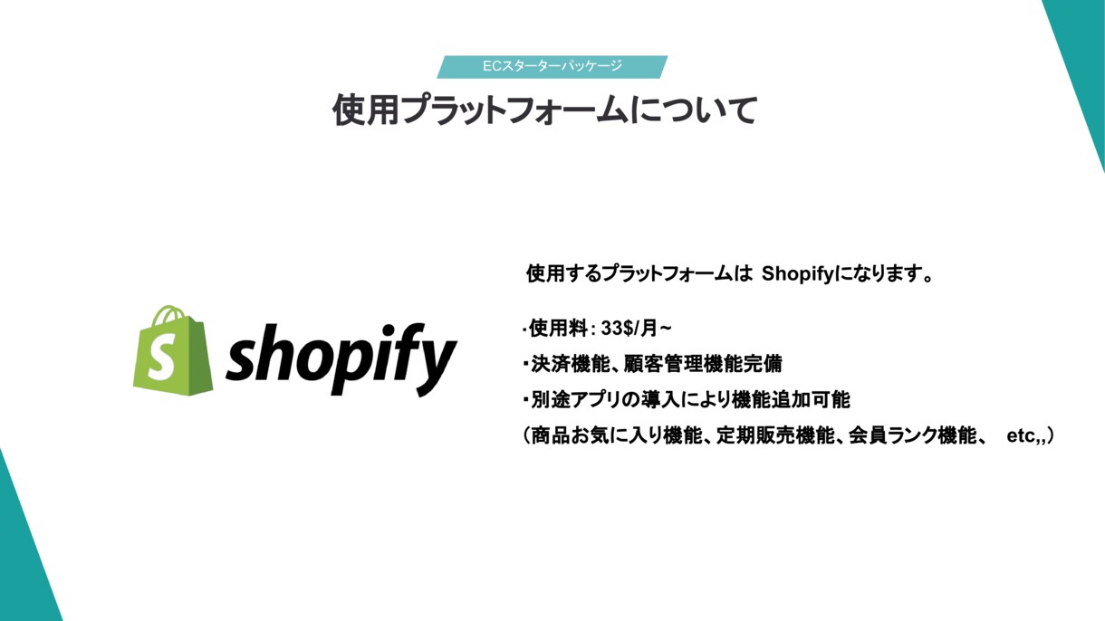 物撮りまで対応、最短3週間であなたの商品を届けます ストア構築から運用まで「運用しやすいストア」をご提供 イメージ3