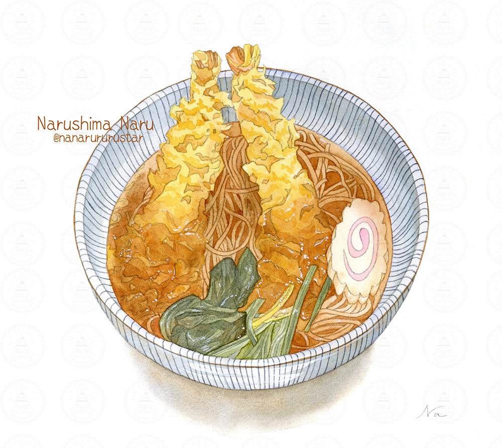 透明水彩で美味しさを伝えるイラストを描きます リアルタッチのイラストで注目度アップ！ イメージ8