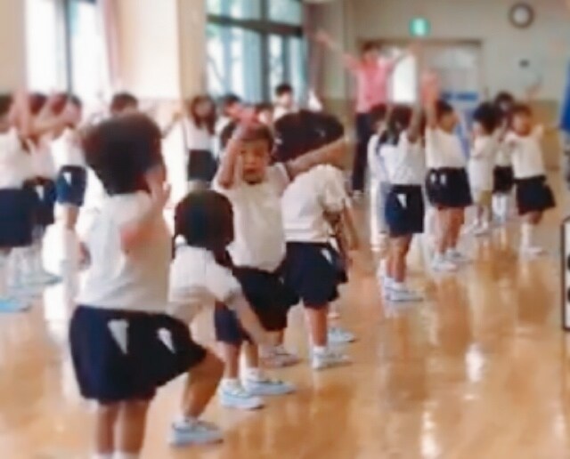 格安で幼児向けのダンス振り付け動画提供します 年少〜年中さん向けのダンス振り付けを格安で提供します。 イメージ2