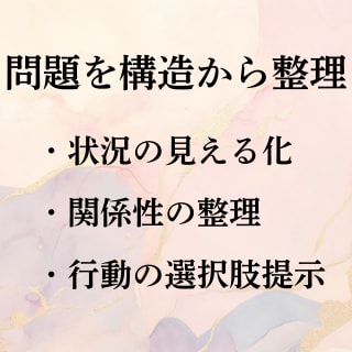 モヤモヤを整理し、次の行動を考えます 様々な困り事や迷いを整理！現実的な選択肢を一緒に考えましょう イメージ2