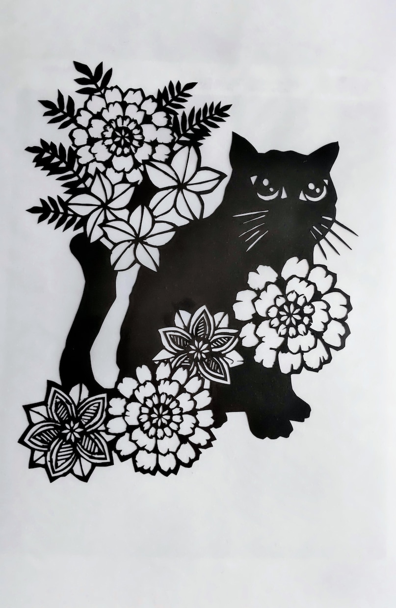 切り絵代行お受けします 切り絵作品をなさっている方へ…作業をサポート致します♪ イメージ7