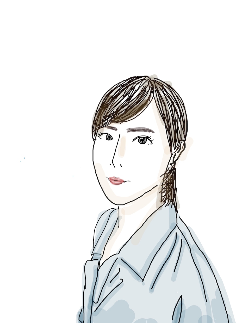 お写真から似顔絵を作成します シンプルでお洒落な似顔絵をお手軽に作成したい方 イメージ2