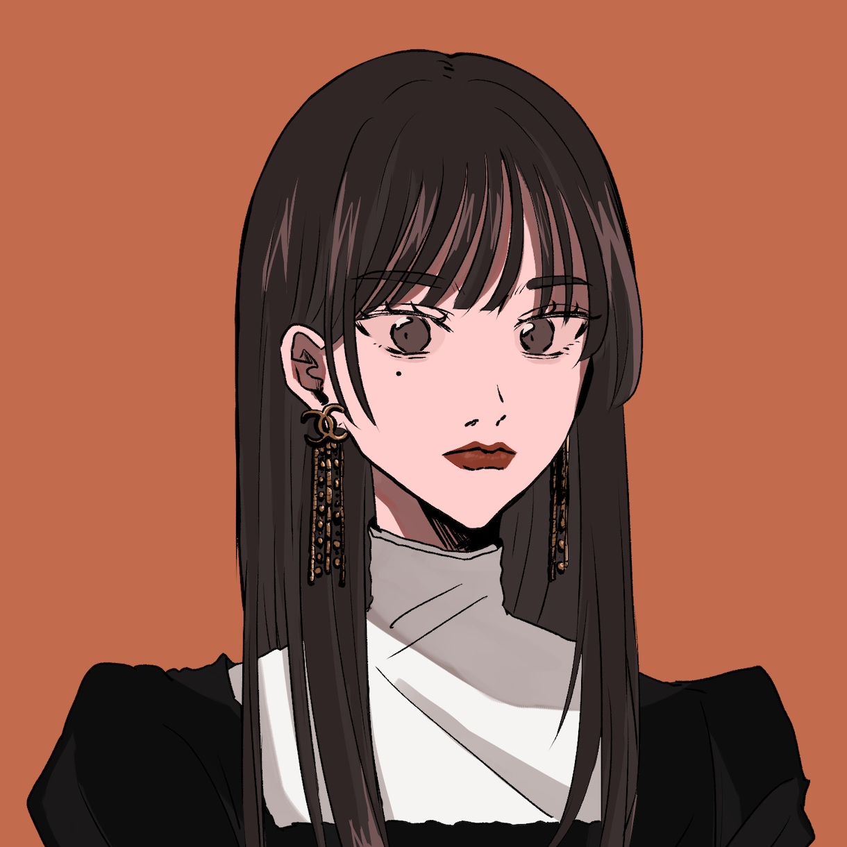 レトロ可愛いイラスト描きます 個性的で可愛い、周りと差をつけるアイコン描きます★ イメージ4