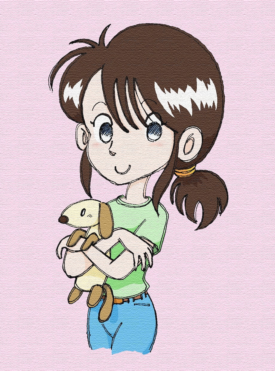ほんわかイラスト描きます イメージを『ほんわか』化、します。 イメージ4