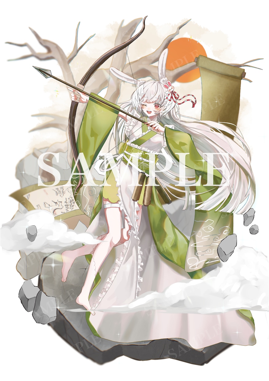 様々な用途の立ち絵・1枚絵イラスト制作承ります TRPG、配信用等様々な用途の立ち絵・1枚絵制作を承ります！ イメージ7