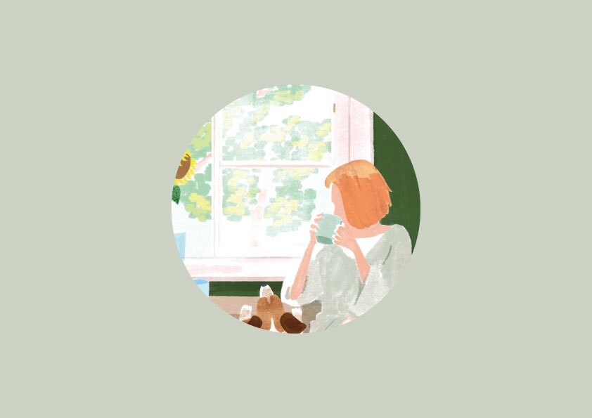 個性的なイラストロゴお描きしますます イメージが決まっていなくても安心！丁寧にヒアリングします！ イメージ6