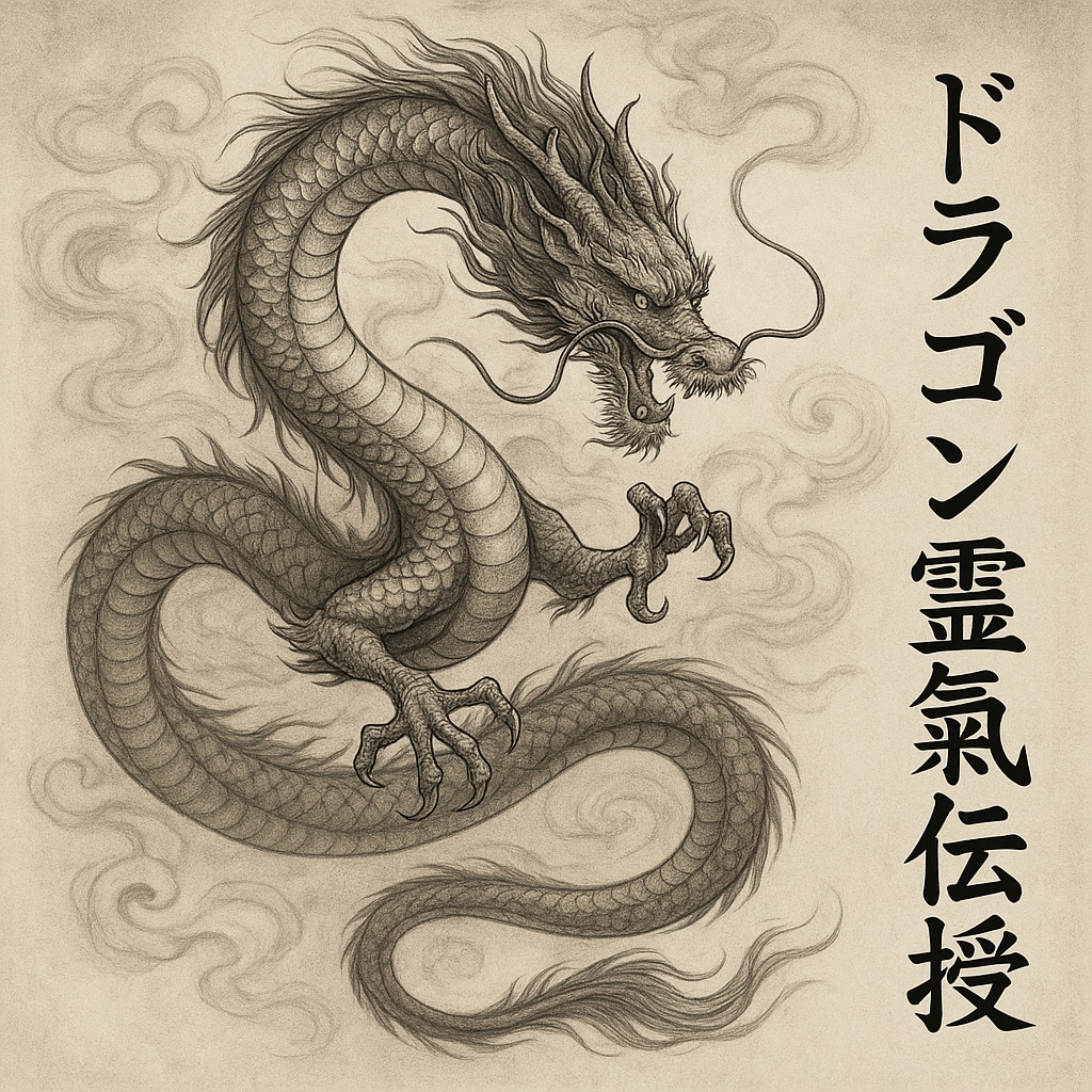 ドラゴンの神秘霊氣伝授　龍波動で魂覚醒と再誕します 龍波動の霊氣で魂の覚醒と再誕を促す神秘のエネルギー伝授 イメージ1